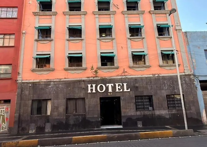 Hotel Florida, Centro Histórico México DF