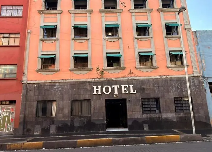 Hotel Florida, Centro Histórico México DF